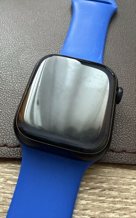Apple Watch Seria 8 45mm GPS + Cellular / Midnight Blue / Impecabil