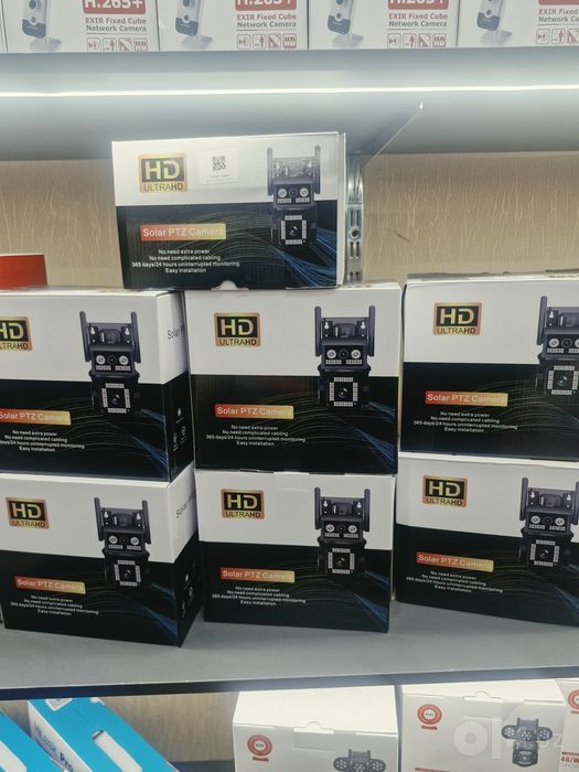 Solar PTZ camera HD ULTRA