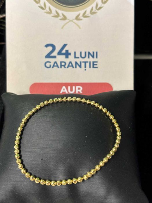 Bratara aur 14k 5.85gr [B-59056)(Iulius Mall] Garantie 2 Ani!