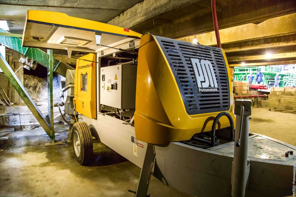 Бетононасосы Аренда