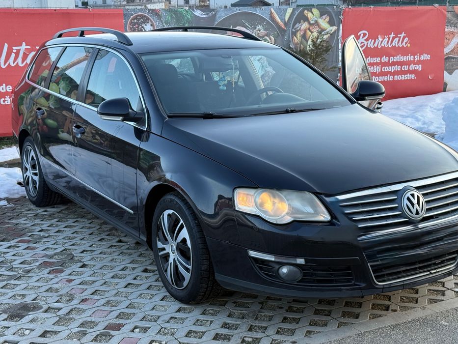 Vând vw pasat b6 cutie automată dsg an 2008 acte valabile ,funcțional