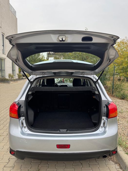Vand Mitsubishi ASX 4x4 (2014)