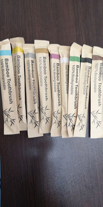 Бамбукови четки за зъби