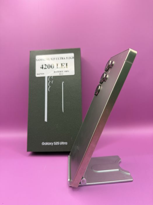 Samsung S25 ultra 512gb •Matei Amanet Margeanului• 84479