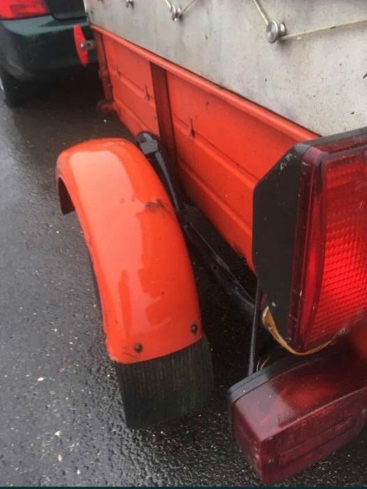 Remorca 750 kg facuta in Germania