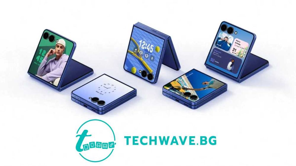 Samsung Galaxy Z Flip 7 256GB Blue Shadow, Jet Black, Coral Red, Mint