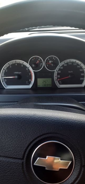 Шевролет Авео 1.4i 16v 94ks 2008g бензин Нов внос ТОП СЪСТОЯНИЕ