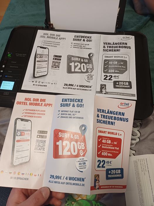 Imprimanta HP Deskjet 3050