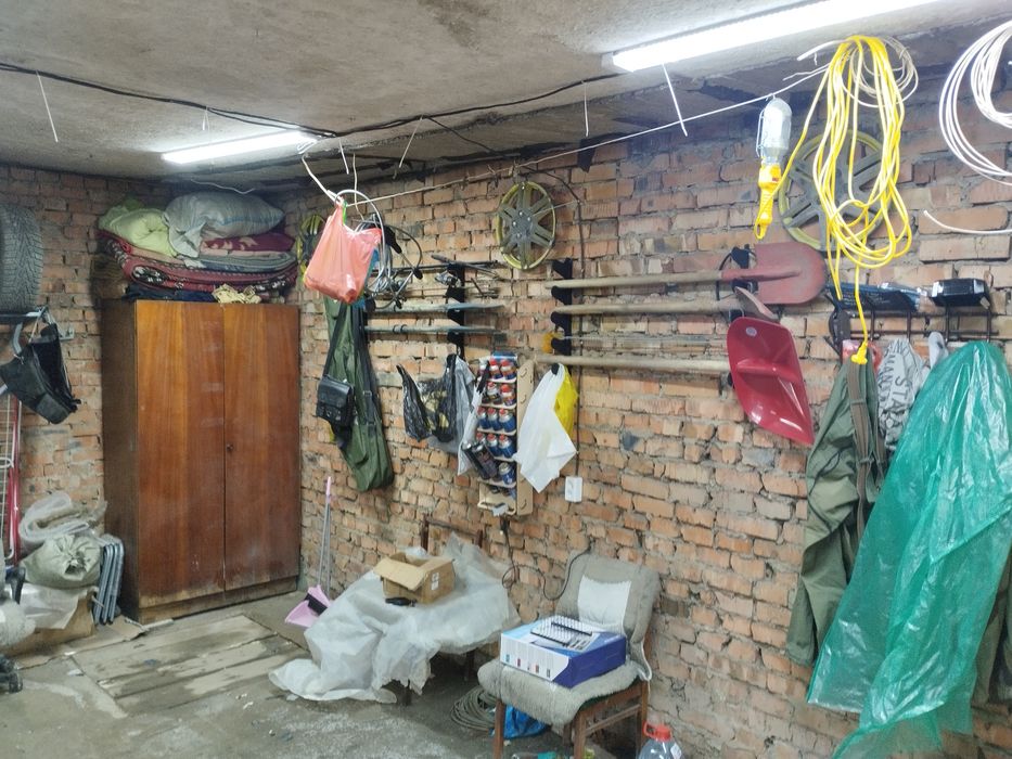 Гараж район Омская 3