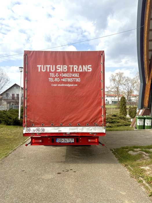 Renault Master 2.3, 170cp, fab 2016,punte dubla , 12 paleti