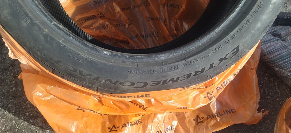 Летние шины б/у для авто