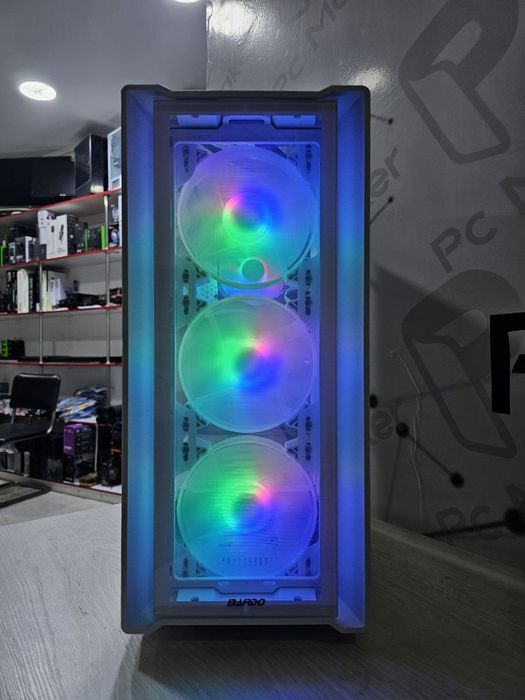 Компьютер игровой i5 3570/Озу 8/ssd120/Rx 570 4g/hdd500g