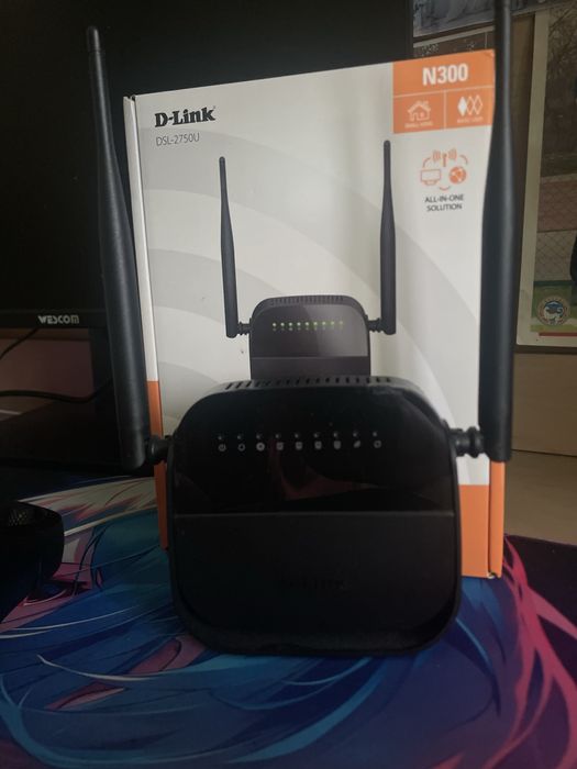 Мадем D-Link dsl-2750-u