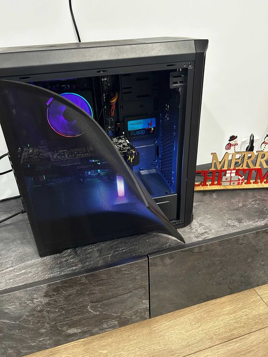 Геймърски компютър (RGB) - Ryzen 7 2700X + GTX 1070