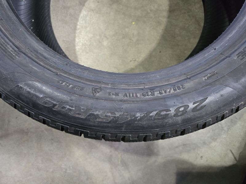 285/45/19//255/50/19 PIRELLI  RunFlat