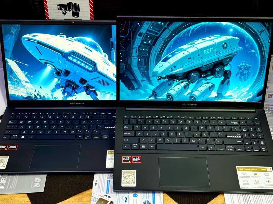 ASUS VIVOBOOK go E1504FA 2026 kuchli notebook 16-Avlod OXIRGI AVLOD