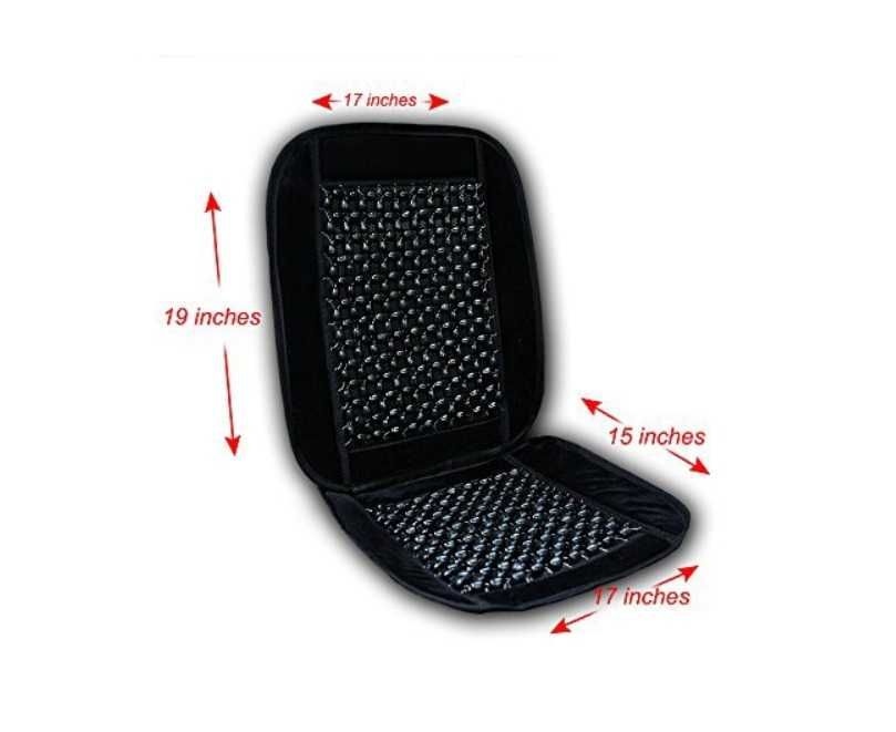 Масажор за седалка с топчета и плюш, 1бр