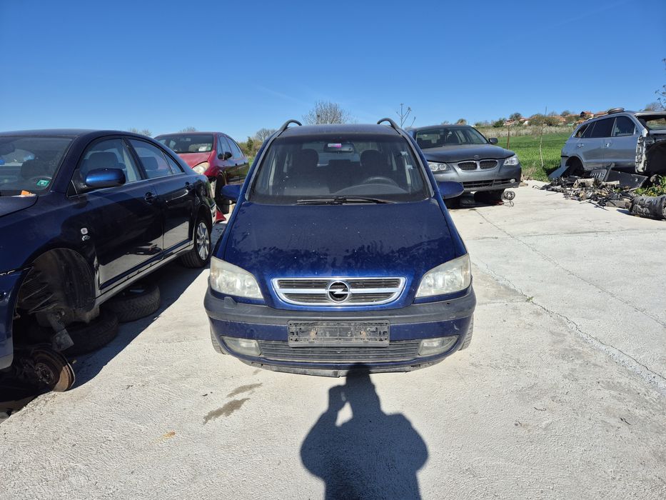 Опел Зафира 2.2,ДТИ,125,К.С, дизел на части. Opel Zafira.
