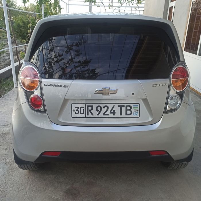 Chevrolet Spark 2012 — 3