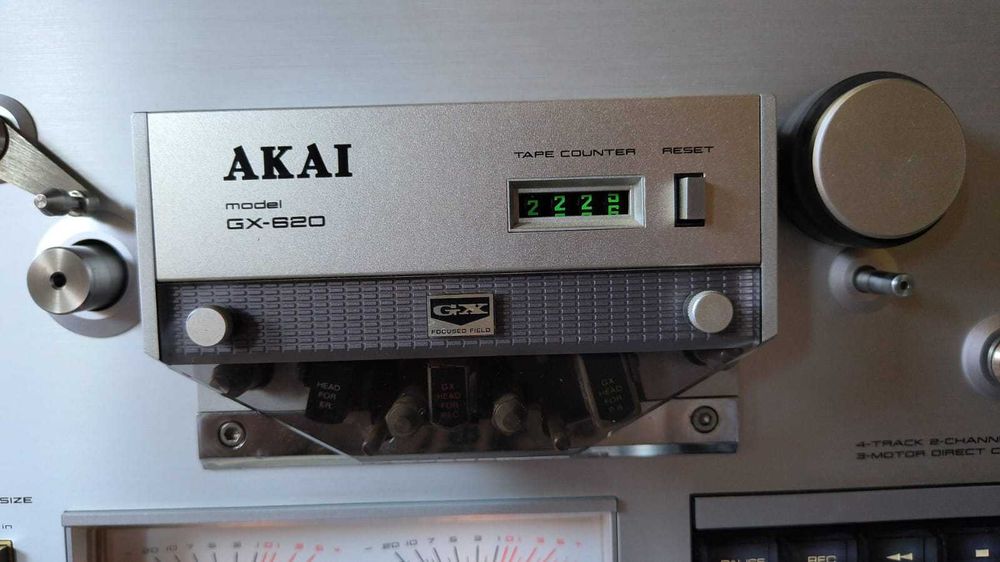 Magnetofon Akai GX-620D