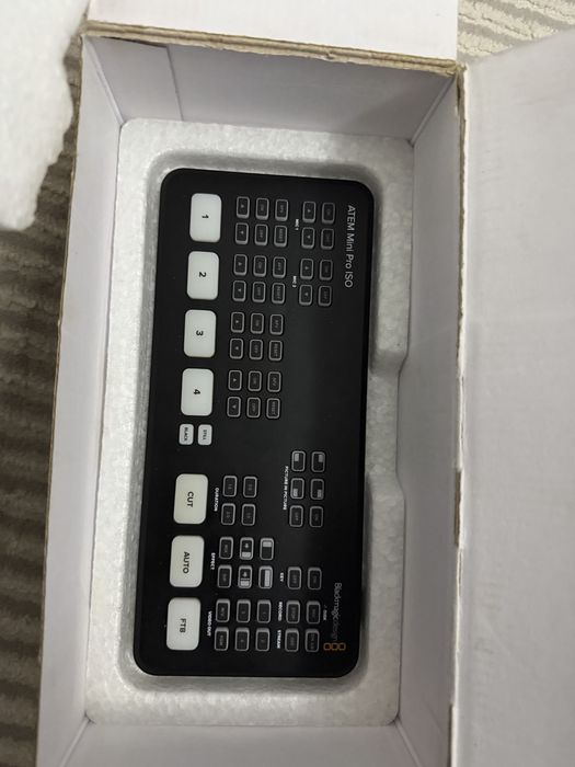 Видеомикшер Blackmagic Design ATEM Mini Pro ISO