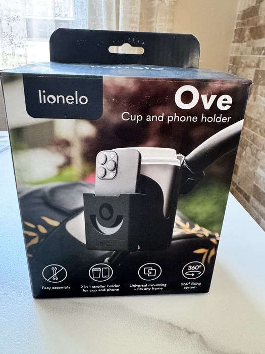 Поставка за чаша и телефон Lionelo Ove 360