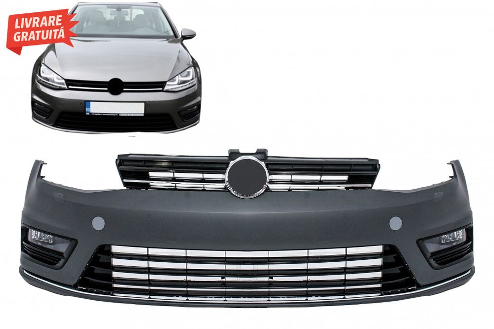 Bara Fata VW Golf 7 VII (2013-2017) R-Line Look