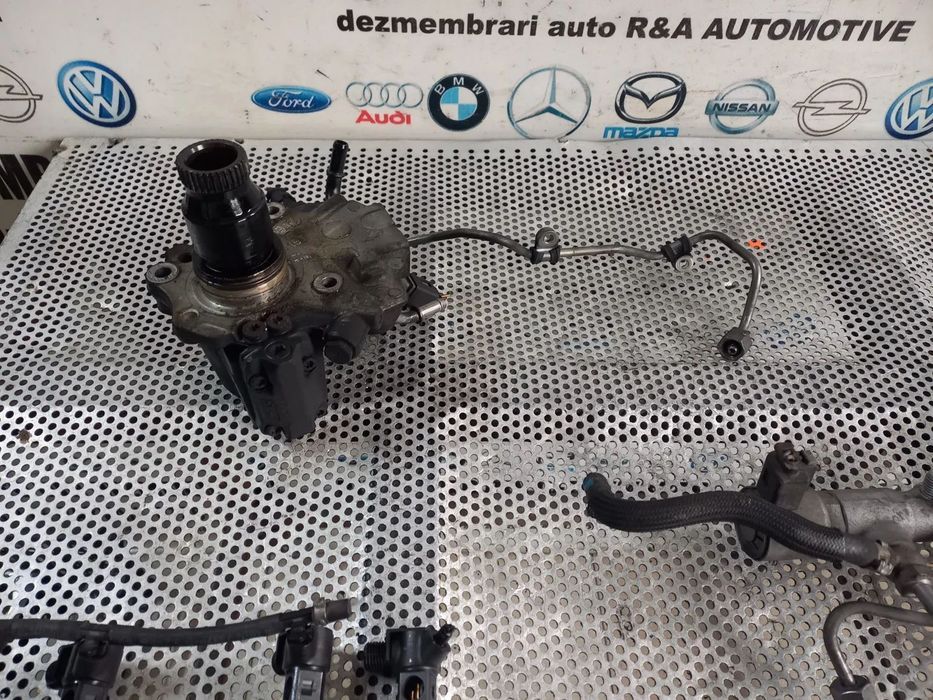 Kit Injectie Injectoare Pompa Rampa Mercedes 2.2 Cdi Euro 5 Motor 651 Cod A A A Sprinter C/E Class