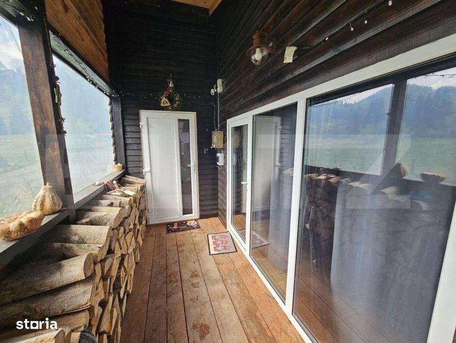 Cabana Arieseni | Priveliste superba, ideala investitie turistica