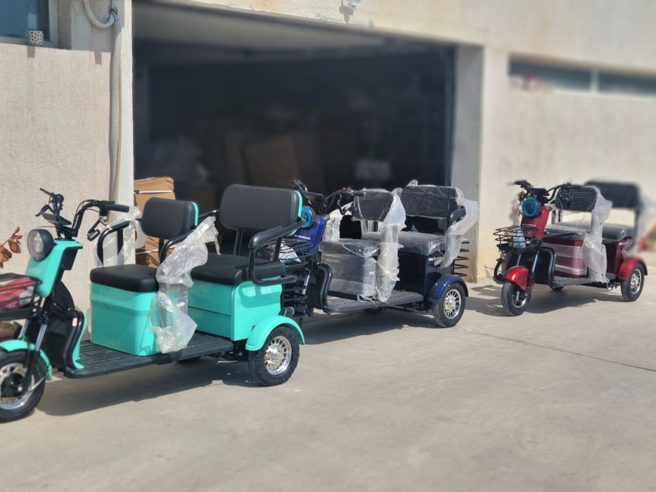 Електрическа Триколка Гранде макси на Топ Цена и на изплащане