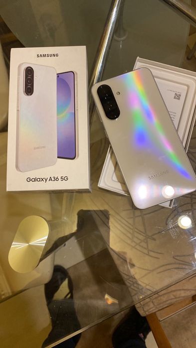 Смартфон SAMSUNG GALAXY A36 5G 128