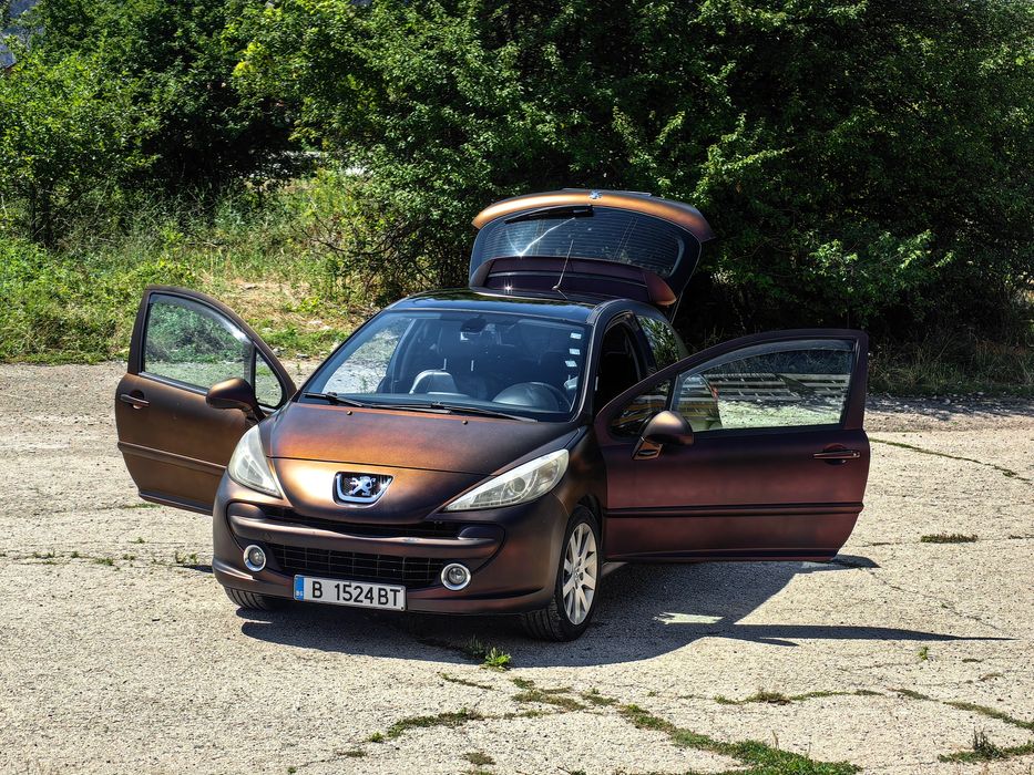 Peugeot 207 GT - 2007 година