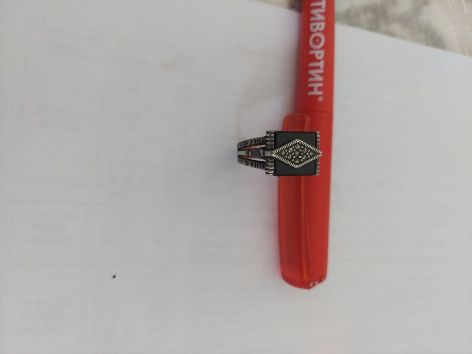 Кумуш узук размер 20,5