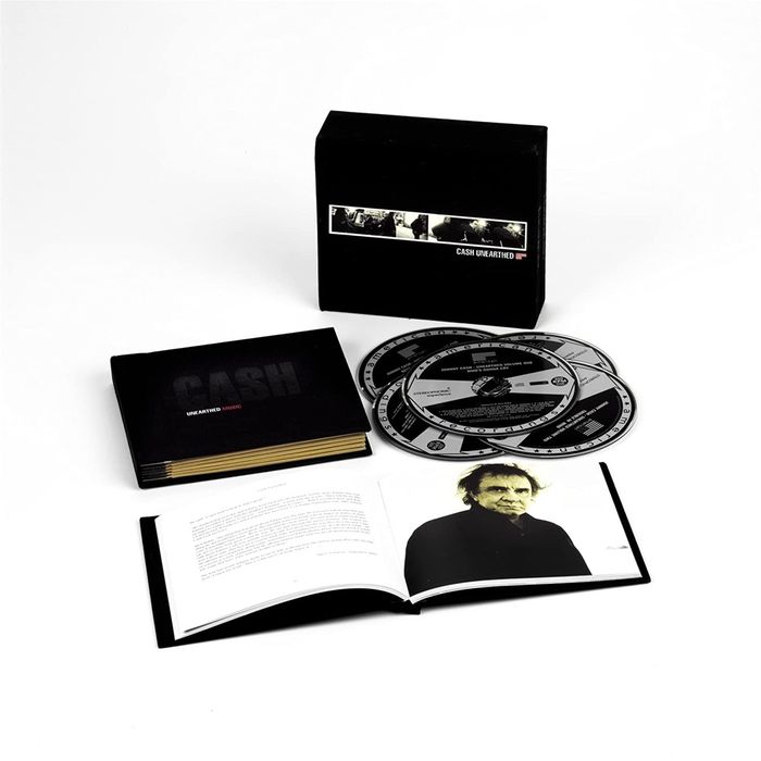 Sealed Unearthed [Box] by Johnny Cash (2003, 5 cd sigilat