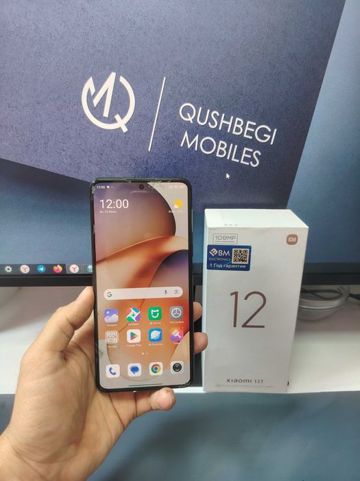 Aybi bor Xiaomi 12T flagman 128gb 8gb ddr
