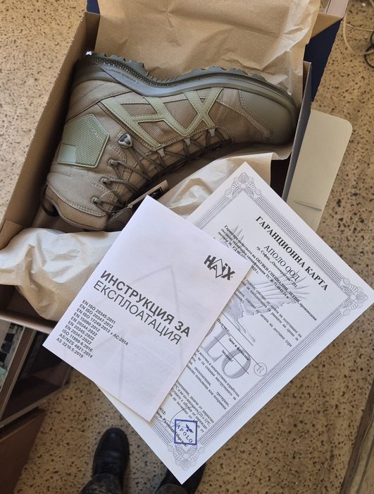 HAIX номер 44, стелка 28,5 - бартер за 38 номер