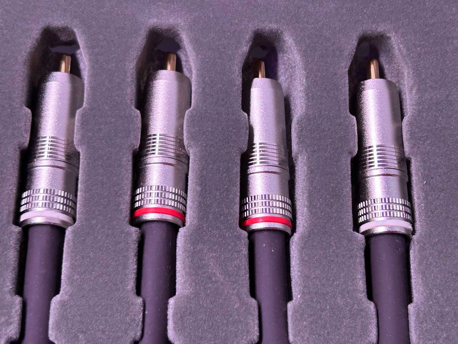 Accuphase ASL-15B cabluri RCA 1.5mx2 cablu Super Refined