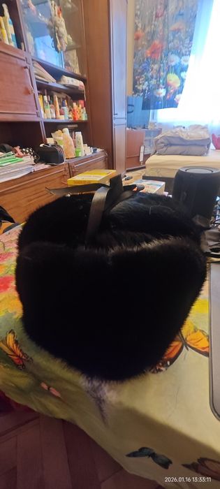 Шапка от естествен косъм