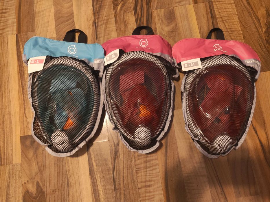 masca snorkeling subea (decatlon) S-M M-L