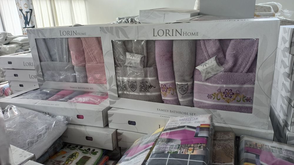 Халати за двама универсални размери