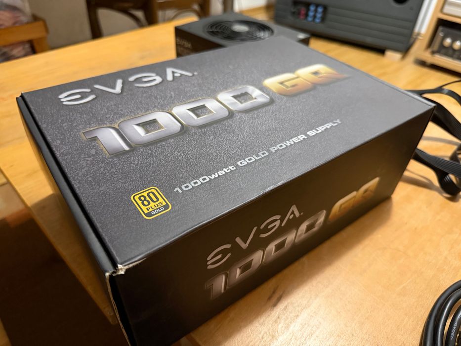 EVGA 1000W SuperNova Gold 80