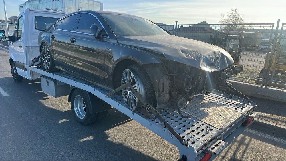 Ауди А7 Audi A7 Sportback (C7) 3.0 TFSI V6 supercharger ZF  НА ЧАСТИ