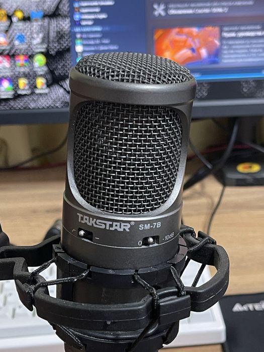 Микрофон и звуковая карта