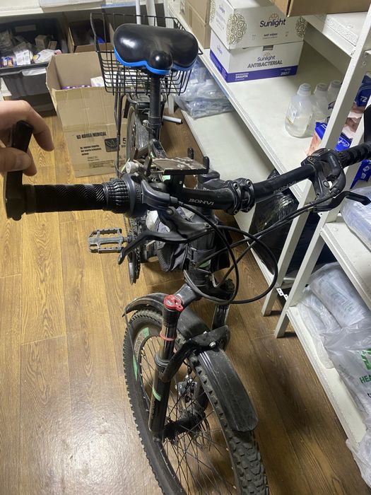 Velosiped sotiladi yangidek arzon