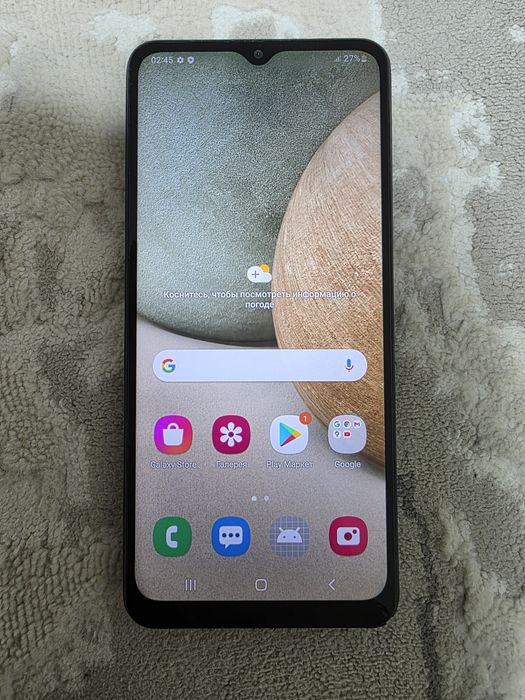 Samsung A12 32гб память