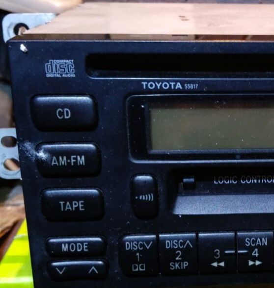 Toyota Ipsum  музыка 5  тыс.