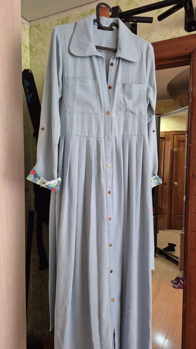 Платья 40-42 р длинные макси