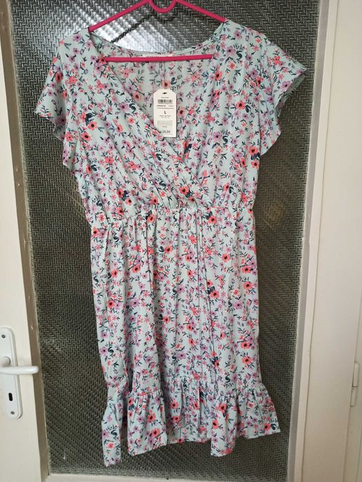 Чисто нова лятна рокля Terranova, L размер