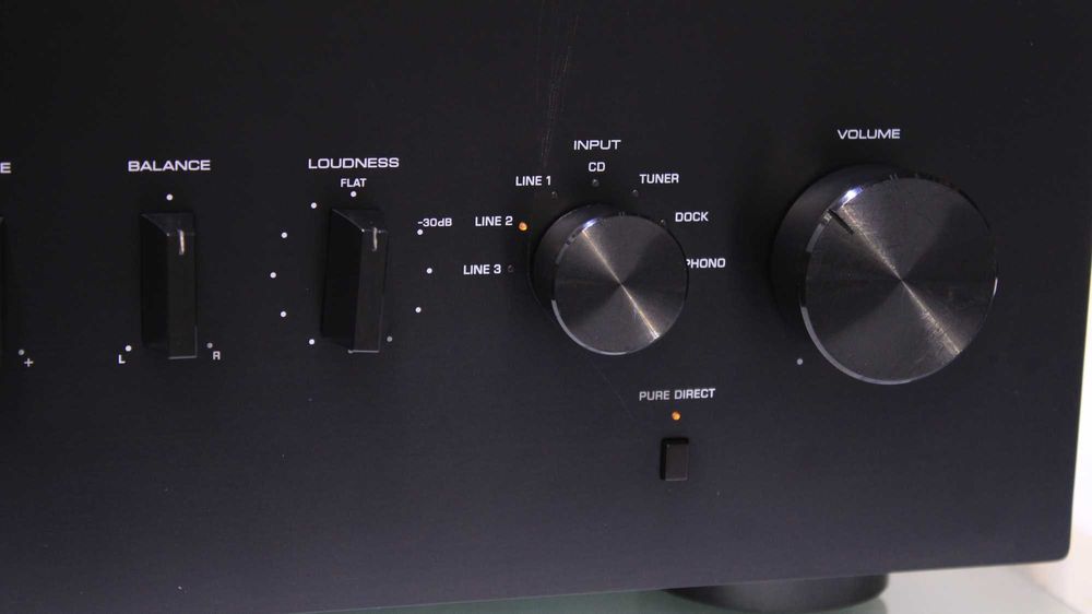 Amplificator/statie Yamaha 2x90W(A-S300).