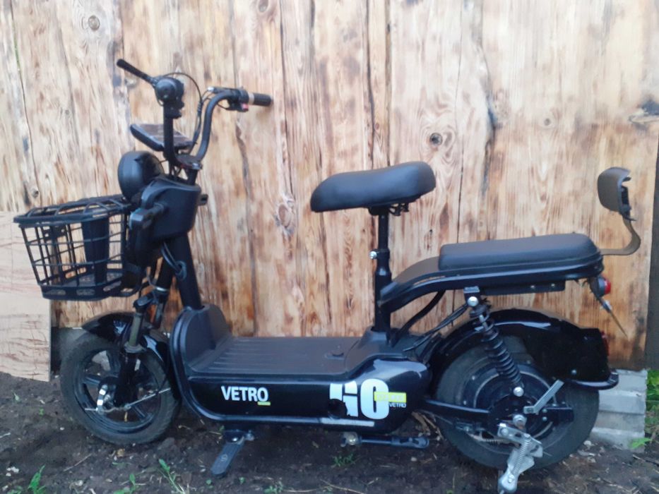 Элетровелосипед VETRO